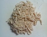 A picture of step 8 of Easy Homemade Okinawa Soba.