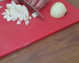 Foto del paso 6 de la receta: Suprema rellena de espinaca con salsa de morrón