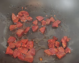 Foto del paso 2 de la receta: Berenjenas rellenas de verdura y chorizo🍆