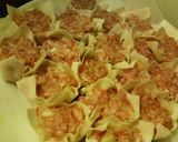 A picture of step 6 of Simple and Delicious Pork Shumai.