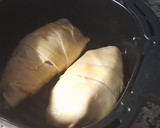 Foto del paso 5 de la receta: Pollo en hojaldre con relleno de setas variadas -en airfryer-