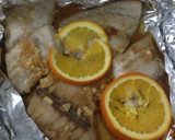 Foto del paso 3 de la receta: Filetes de pescado com miso y naranja!!