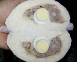 Hình bước làm 13 của món Bánh bao nấm 🍄