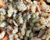 Foto langkah ke 8 dari resep Schotel Macaroni Bolognese Panggang (Saus Bechamel Cheddar).