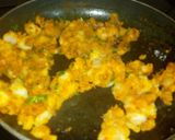 A picture of step 6 of Dubki wala aloo.