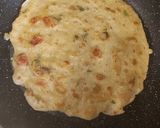 A picture of step 6 of Egg Veg. Crepes.