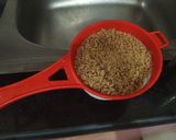 A picture of step 2 of Nutrella with chappati.