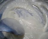 A picture of step 1 of Marble cookies.