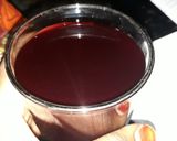 A picture of step 3 of Zobo drink.