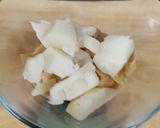A picture of step 2 of Instant Dahi Papdi Cups(10 min party starter recipe).