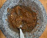 A picture of step 1 of Blackened spatchcock chicken on the braai.