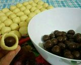 صورة لخطوة 17 من وصفة معمول الطحين المحشي بالتمر