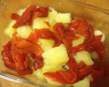 Foto del paso 2 de la receta: Ensalada con pimientos