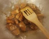 A picture of step 3 of Caramelised Pork.