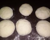 صورة لخطوة 2 من وصفة خبز الطاكوس 😊😋