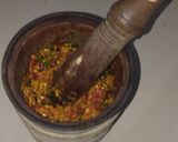 Foto langkah ke 1 dari resep Sate Lilit.