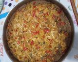 Foto del paso 6 de la receta: Tarta de puerro con harina de lentejas