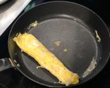 A picture of step 4 of Tamagoyaki Japanese Omelette.