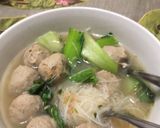 Foto langkah ke 8 dari resep Bakso Daging Sapi + Kuah.