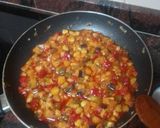 Foto del paso 3 de la receta: Hamburguesa a la plancha con pisto