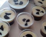 Foto langkah ke 3 dari resep Puding coklat nutrijel oreo.