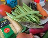 Foto langkah ke 1 dari resep Tumis Sayuran Jamur Kuping(#Postingrame2_Sayurtumis).