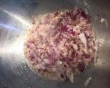 A picture of step 4 of Egg lababdar.