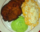 Foto del paso 10 de la receta: Pechuga empanizada acompañado con espagueti