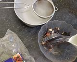 A picture of step 3 of Ukwaju/tamarind chicken.