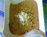 Foto del paso 14 de la receta: Crema de champiñones con pistachos y queso de cabra