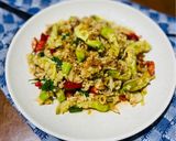 Foto langkah ke 3 dari resep Tumis Kembang Turi Toge.