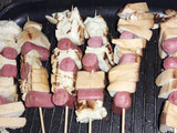 Hot Dog Breakfast Dunkers