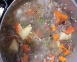 Foto del paso 4 de la receta: Sopa de hígado