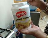 A picture of step 1 of Vermicelli dessert#staple foodcontest#4weekschallenge.
