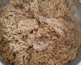 A picture of step 3 of Chicken pulao# Eid k pakwan.