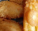 Foto langkah ke 3 dari resep Ketan goreng pisang.