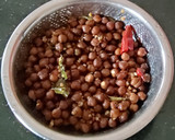 கருப்பு கொண்டை கடலை சுண்டல்(sundal recipe in tamil) ரெசிபி ஸ்டேப் 3 புகைப்படம்