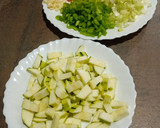 Foto del paso 3 de la receta: Macarrones rallados con verduras, huevo y atún