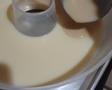 Foto langkah ke 2 dari resep Puding Lapis Susu-Kopi-Coklat.
