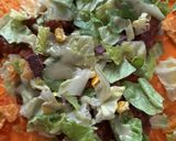 A picture of step 2 of Tacos sloppy joes.