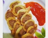 Foto langkah ke 8 dari resep Egg roll ala hokben.