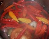 Foto langkah ke 6 dari resep Sayur Asem + Sambal Rebus.