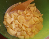 Foto del paso 4 de la receta: Tarta integral de manzana y chía