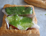 Foto del paso 5 de la receta: Dorada con verduras en hojaldre