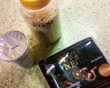 Foto del paso 1 de la receta: Galletas de avena y yogurt + maca💪🍪