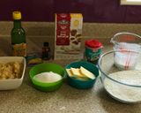 A picture of step 1 of Banana bread loaf.