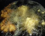A picture of step 3 of Kathiawari Chips Pakory.