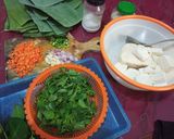 Foto langkah ke 1 dari resep Pepes Tahu Kemangi ala Listya.