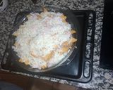 A picture of step 3 of Nachos.