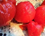 Une image de l'étape 1 de Gaspacho Andalou : Soupe froide de tomates et pain - Salmorejo (Andalousie).